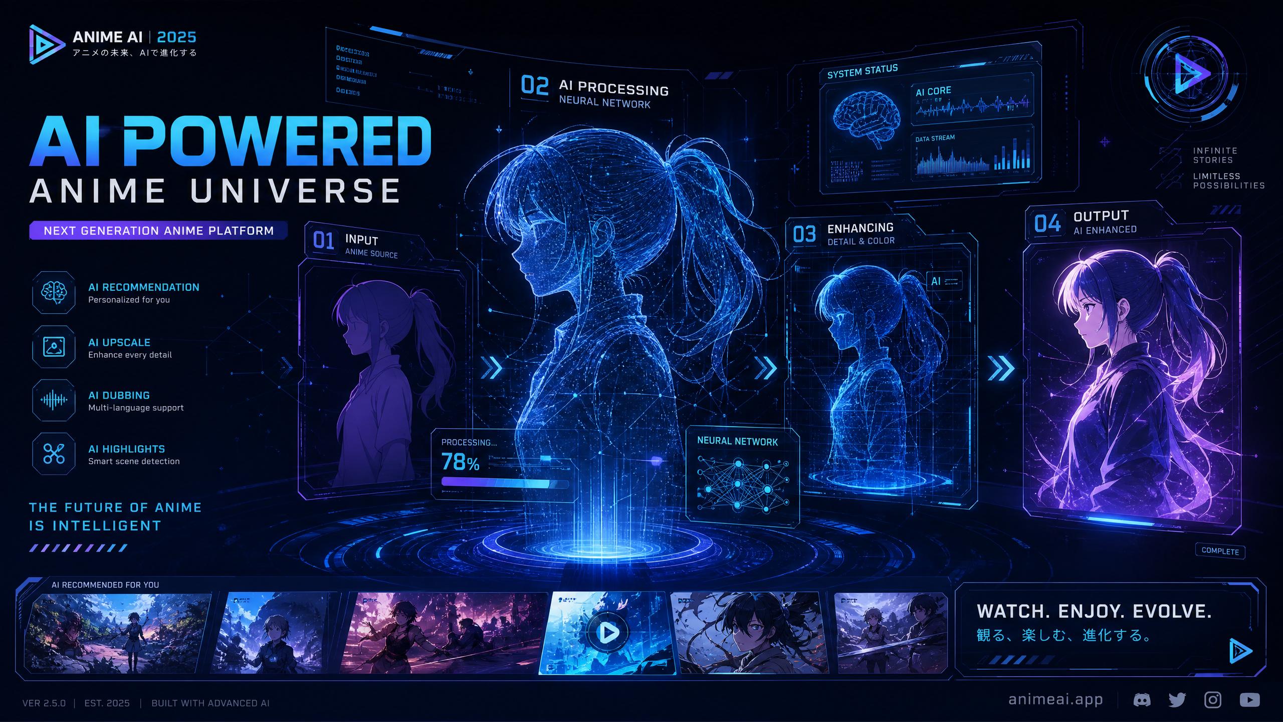 海角视频-AI赋能动漫创作